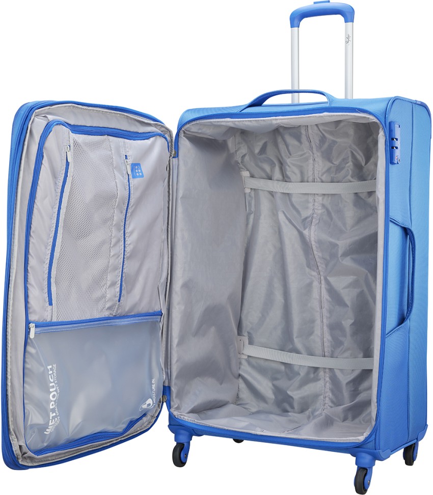 SKYBAGS GRADIENT 4W EXP STR (H) 82 BLUE Check-in Suitcase 4 Wheels - 31 inch