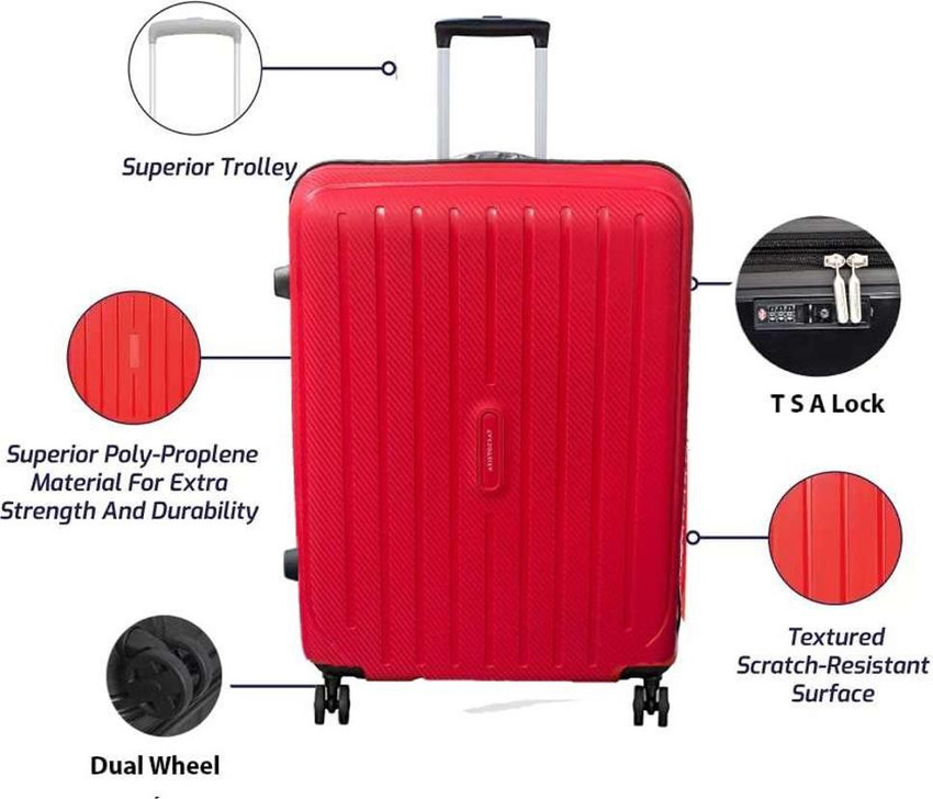 Aristocrat 24 inch 2025 trolley bag