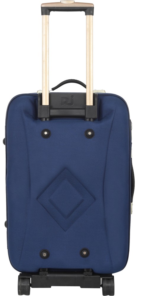 Frontsy Trolley bags Travel Bags, Tourist Bags Suitcase, Luggage Bage  Expandable Cabin & Check-in Set 2 Wheels - 24 inch blue - Price in India