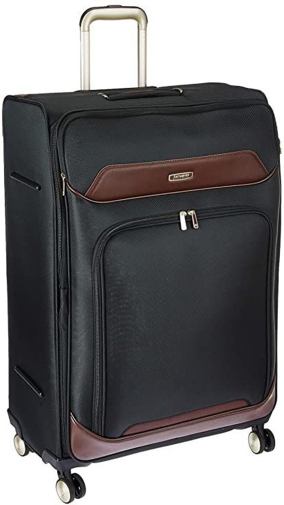 SAMSONITE SAM SBL REGAL SP76 28EXP BLACK Expandable Check in Suitcase 4 Wheels 29 inch Black Price in India Flipkart