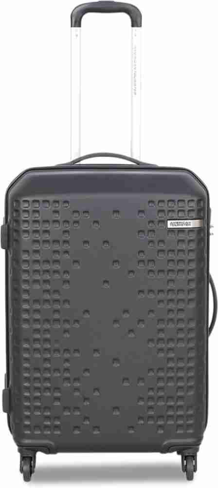 American tourister cruze abs 70 cms black hardsided suitcase online