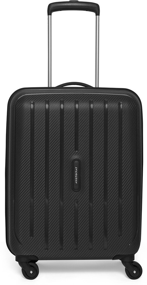 ARISTOCRAT BLACK PEARL STROLLY55 360°(ARISTO-RT)JBK Cabin Suitcase - 22  Inch Black - Price in India | Flipkart.com