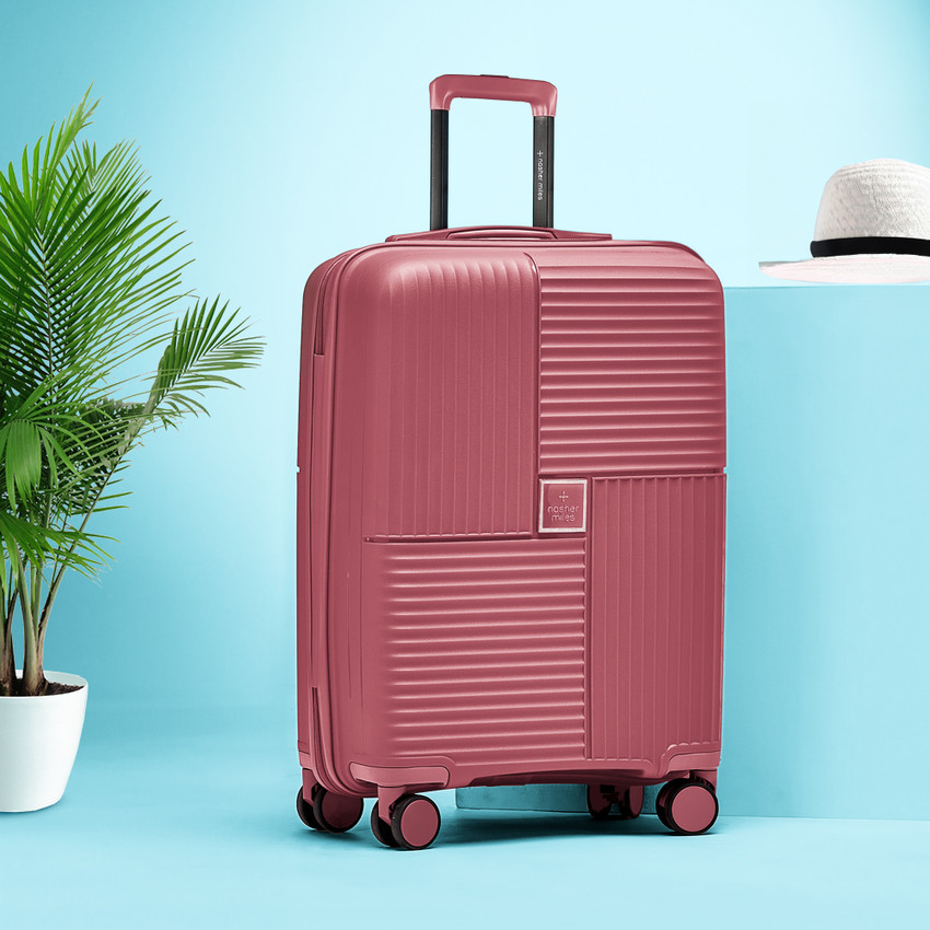 Palm tree new arrivals hard suitcase