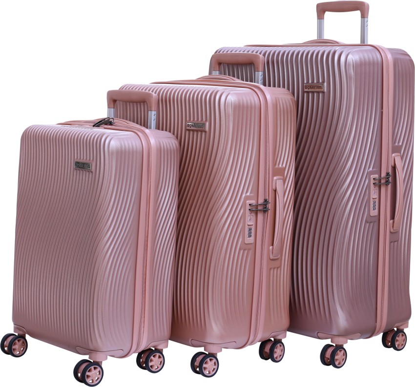 Polycarbonate best sale luggage set