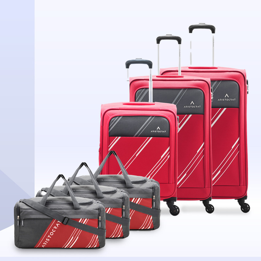 Aristocrat 55cm trolley bag on sale
