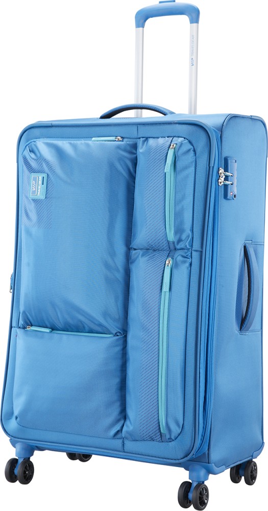 VIP ADEPT 8W STR 79 BLUE Check-in Suitcase 8 Wheels - 31 inch Blue 