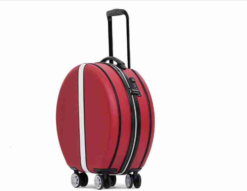 Round luggage online bag