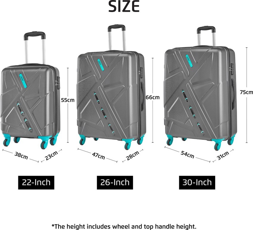 54cm x 38cm cheap x 23cm luggage