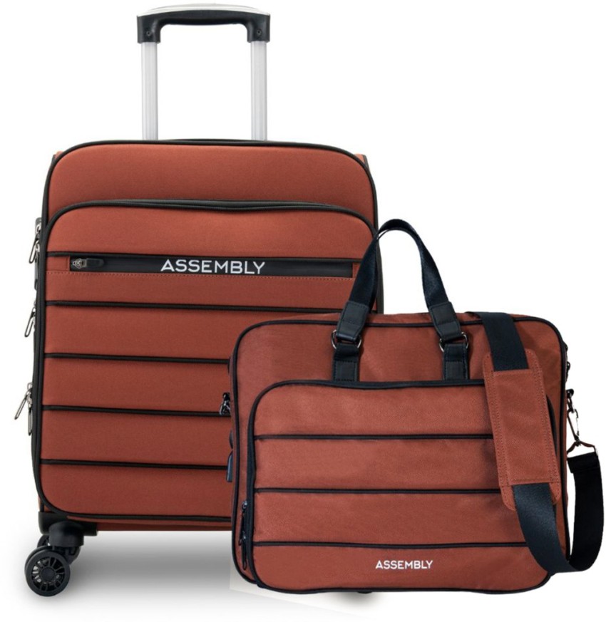 Hand luggage and laptop bag best sale