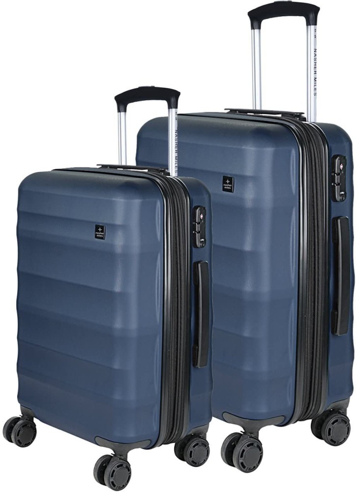 Nasher 2025 miles luggage