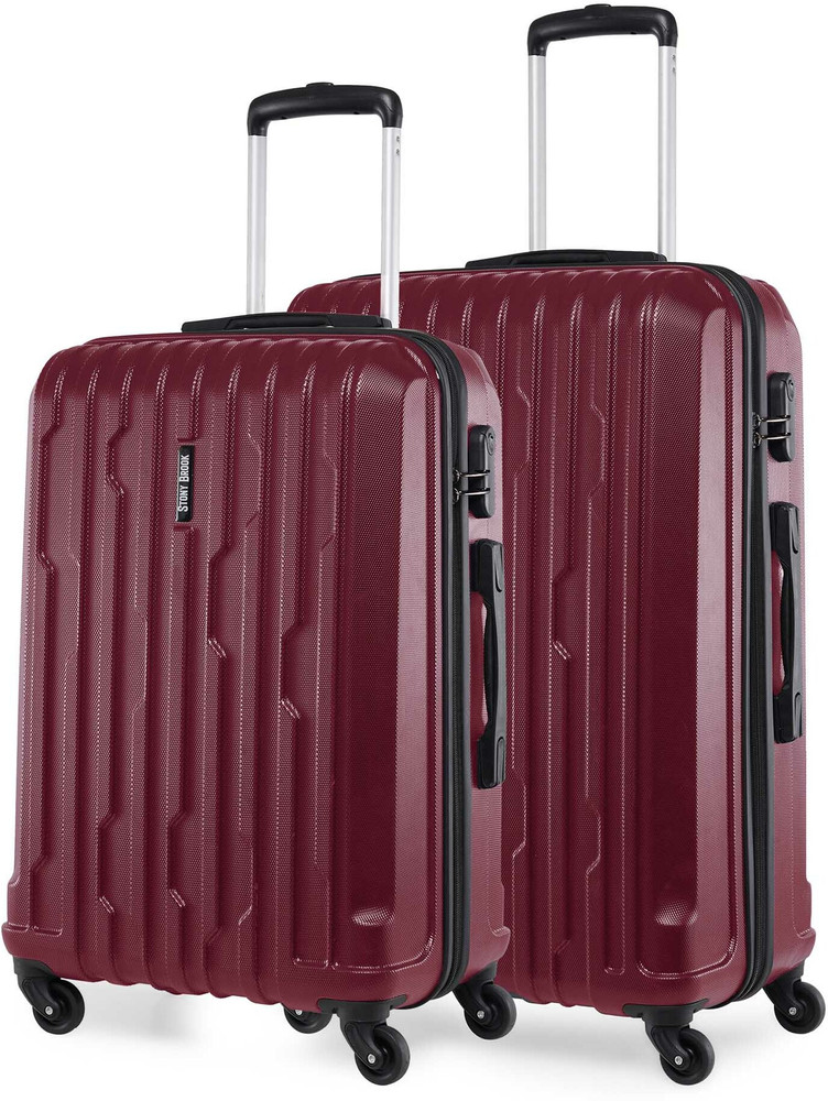 Polycarbonate luggage set online