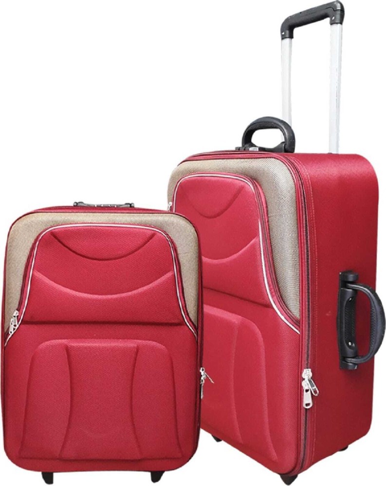 SS Collections luggage bags trolley Cabin Check in Set 24 inch