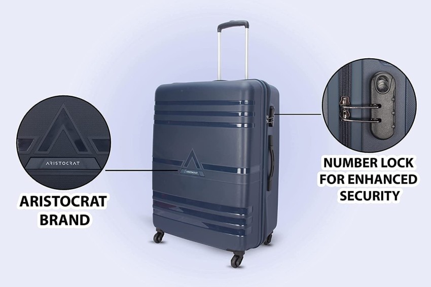 Aristocrat suitcase number lock online