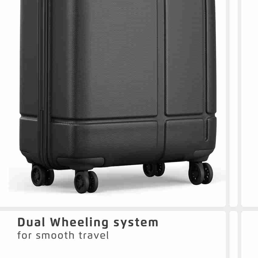 SAFARI Route Cabin Suitcase 8 Wheels 22 inch BLACK Price in