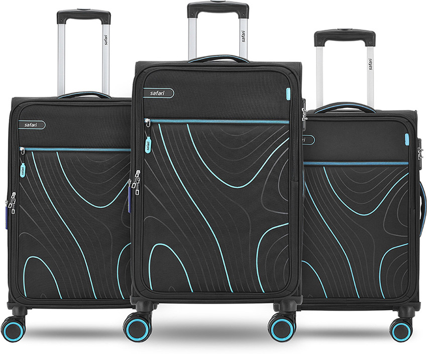 Safari suitcase set of 3 deals