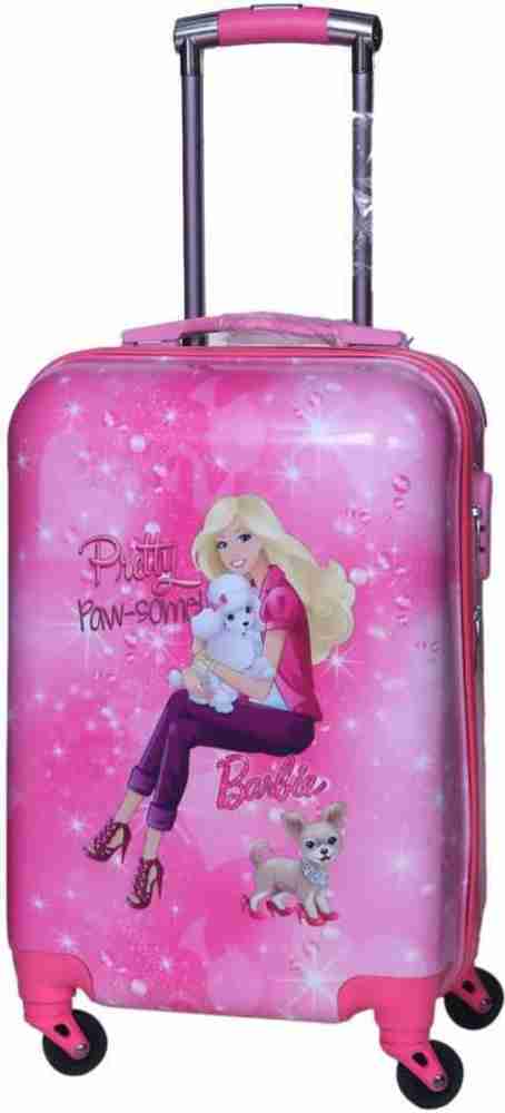 Kids barbie suitcase discount