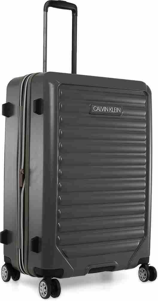 Calvin klein 4 wheel suitcase sales