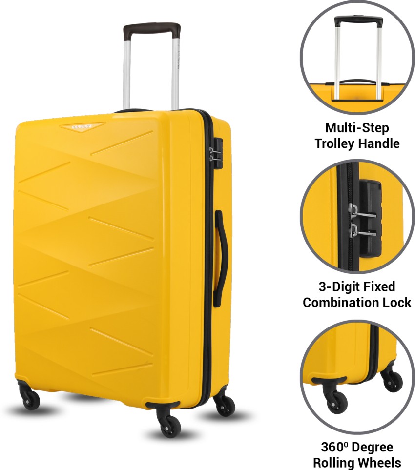 Kamiliant by American Tourister TRIPRISM SPINNER 3PCSET SAFFRON