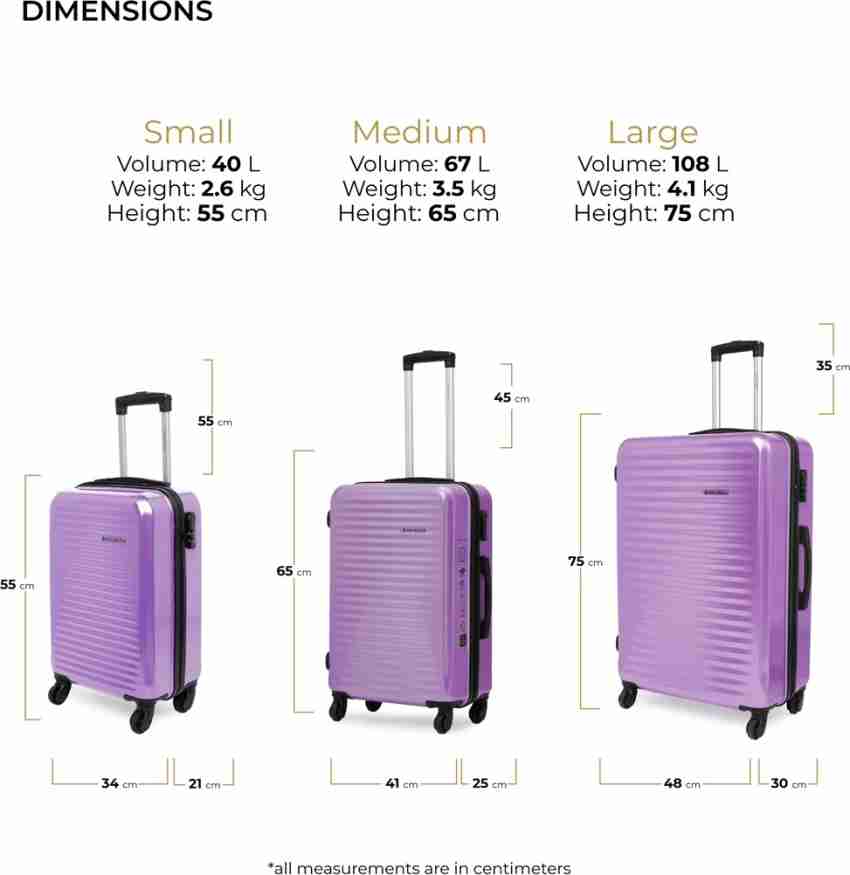 55 45 2025 25 luggage