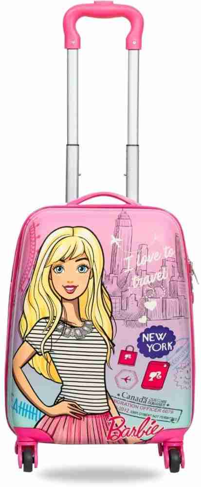 Barbie store luggage set