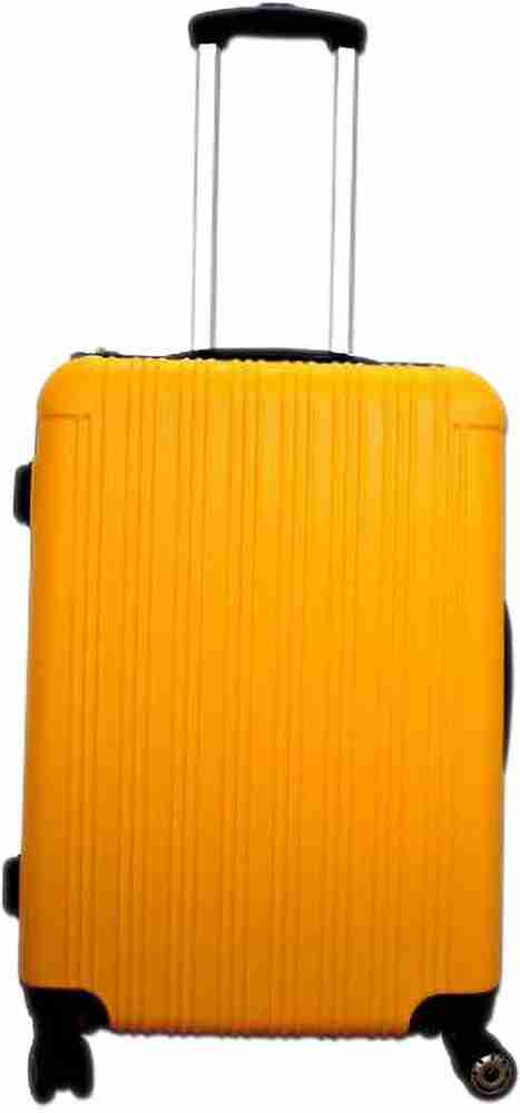 Yellow sales trolley bag