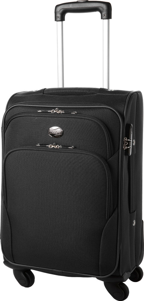 AMERICAN TOURISTER Featherlite Expandable Check in Suitcase 4 Wheels 30 inch Black Price in India Flipkart