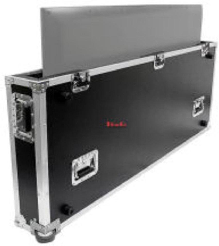 RUDRAKSH TV Flight Case Cabin Suitcase 10 inch Black Price in India Flipkart