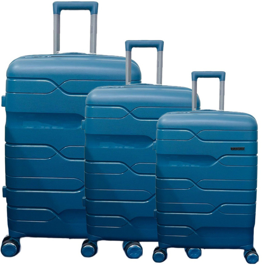 Aggregate more than 78 sky bag trolley lock set best esthdonghoadian