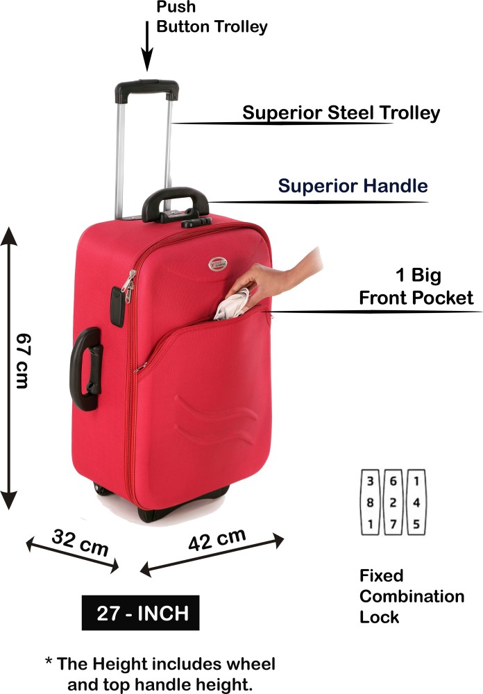 Luggage Size Guide | Choosing The Right Luggage | Travelpro – Travelpro®  Canada