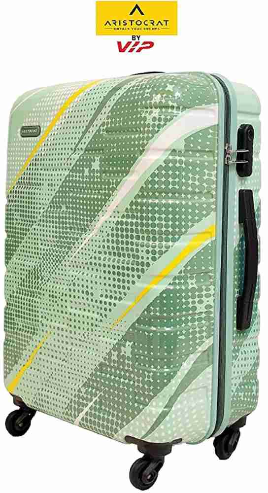 VIP SMALL CABIN SIZE 4W POLYCARBONATE TROLLEY BAG 55 CM Cabin