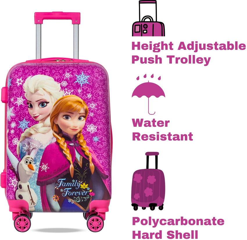 Girl luggage on wheels deals