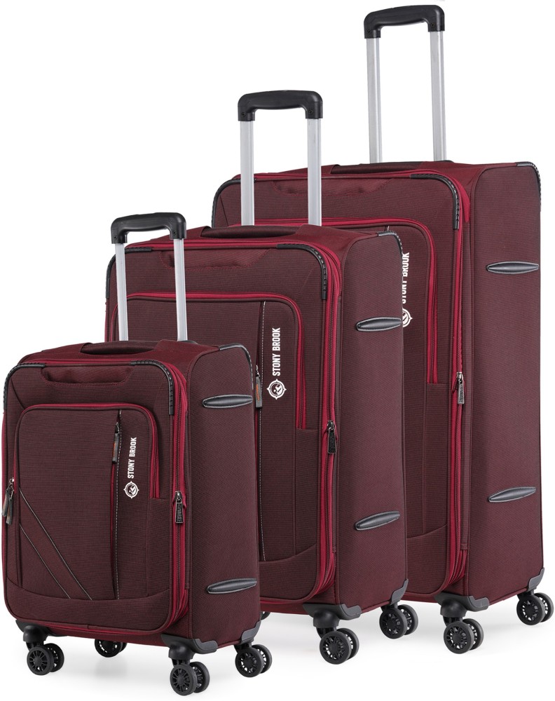 STUURMAN PREMIUM IMPORTED LUGGAGE BAG Cabin & Check-in Set 2 Wheels - 24  inch MULTICOLOR - Price in India | Flipkart.com