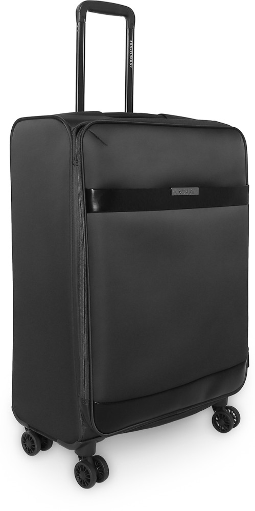 DKNY suitcase Check in Suitcase 4 Wheels 27 inch Black Price in India Flipkart