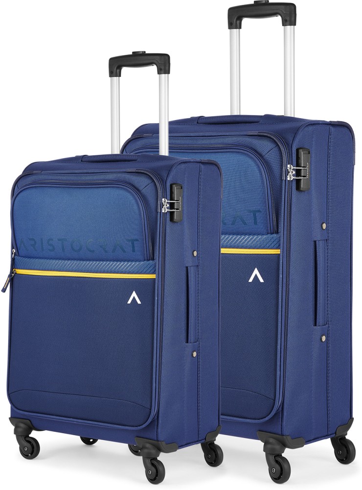 ARISTOCRAT BREZZA 4W STROLLY E 69 79 BLUE Check in Suitcase 31