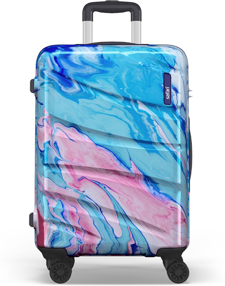 Electron Hardsided Polycarbonate Luggage Trolley Bag Check-in Suitcase - 20  inch Pink - Price in India | Flipkart.com