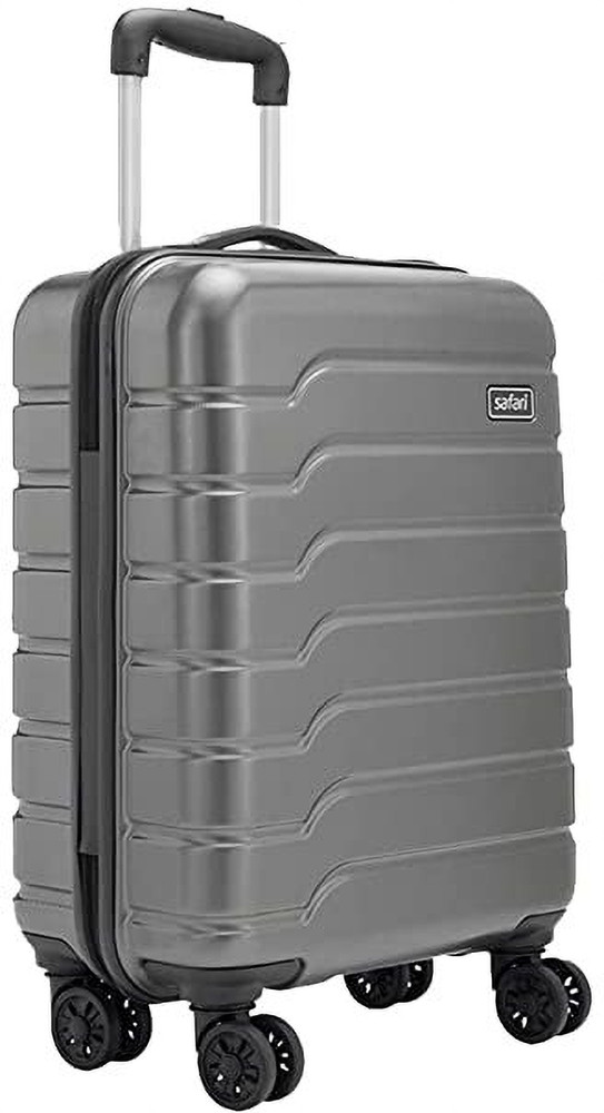 SAFARI OZONE 79 4W GUN METAL Check in Suitcase 4 Wheels 27 Inch
