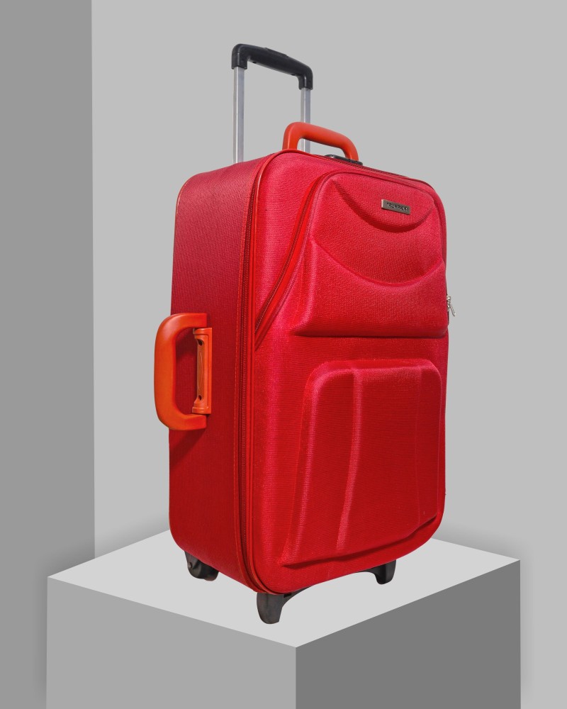 NASHER MILES Manali Polycarbonate Cabin Printed Trolley Bag Cabin Suitcase  - 20 inch Orange Multicolor - Price in India | Flipkart.com