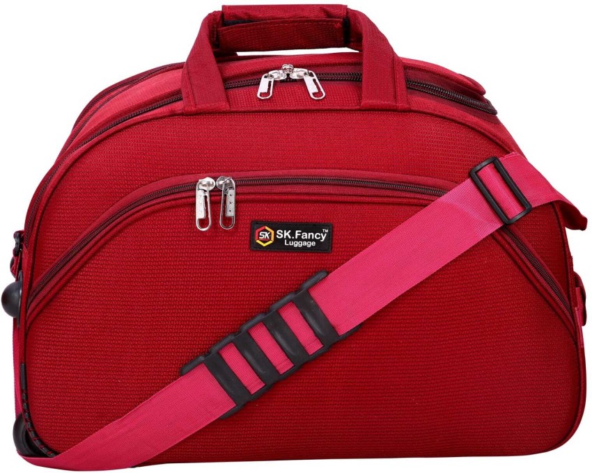 SK Fancy Luggage Small Cabin Luggage Antiscratch Trolley Bag