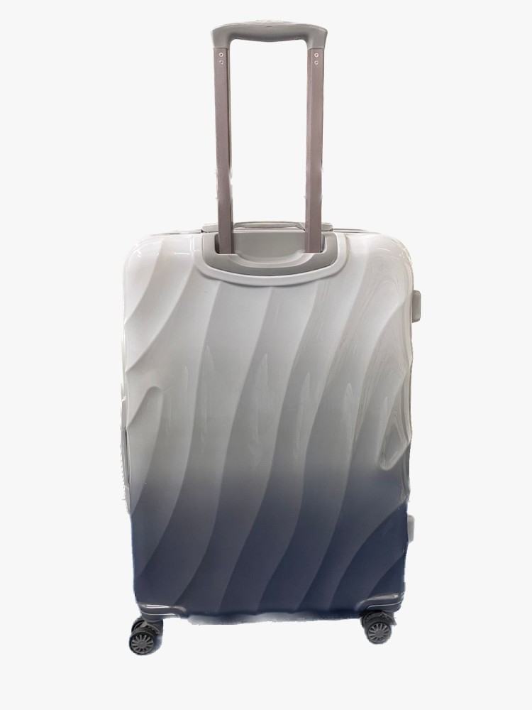 VIP LARGE SIZE 4W POLYCARBONATE TROLLEY BAG 75 CM Check-in Suitcase - 32  inch BLUE - Price in India