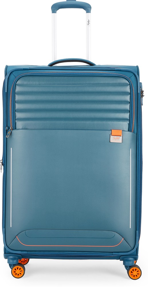 SKYBAGS TWENTYFOUR7 8W STR EXP 78 COBALT BLUE Check-in Suitcase 8 
