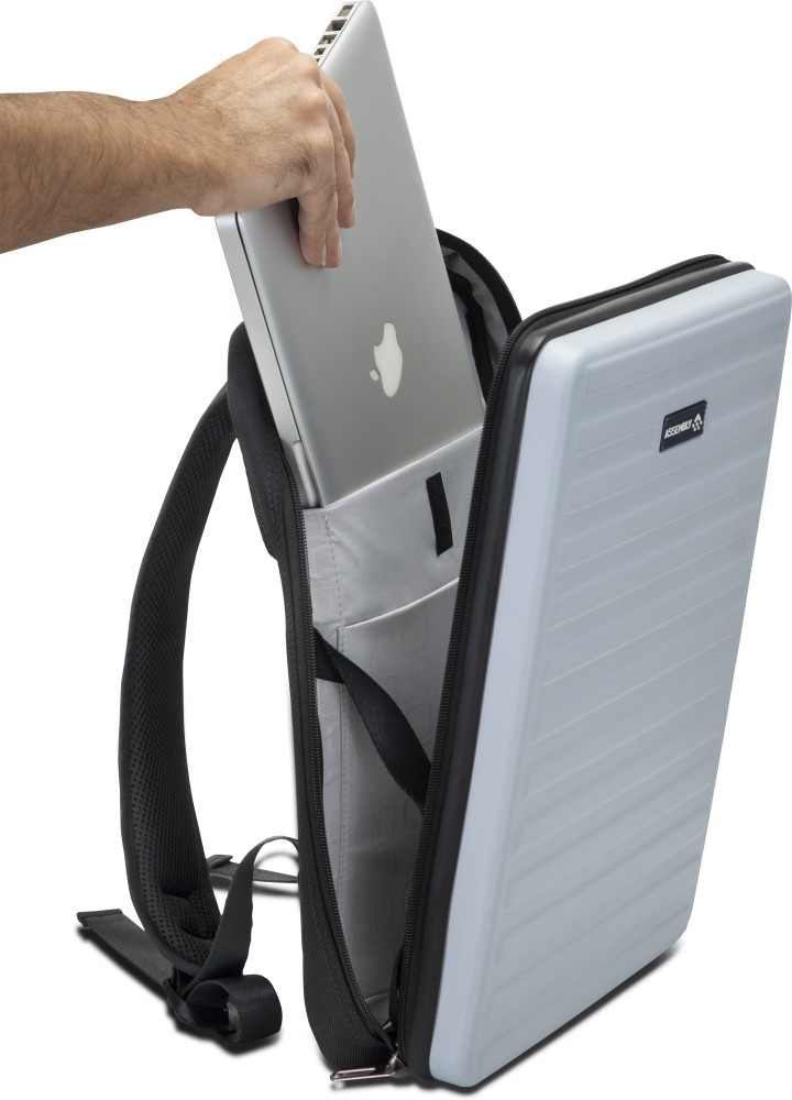 Aerolite Hard Shell Rolling Padded Laptop Case Bag on 4 Wheels - Fits – USB  International Ltd