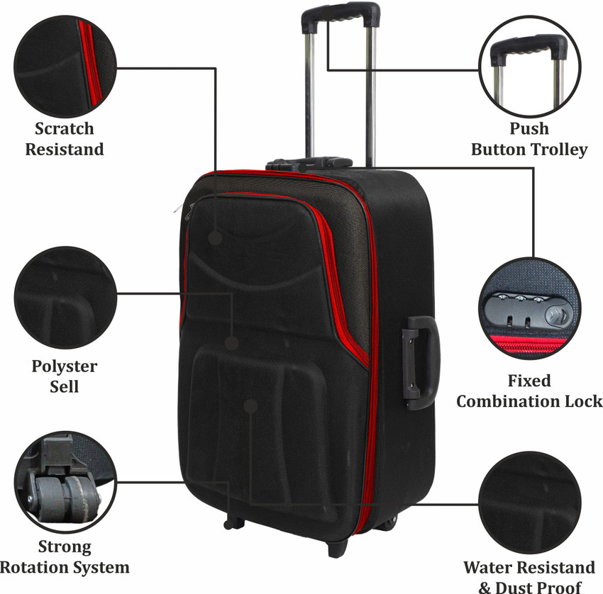 Imported hotsell trolley bags
