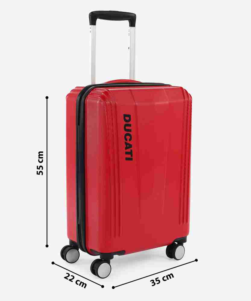 Ducati outlet suitcase price
