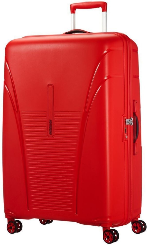 AMERICAN TOURISTER AMT SKYTRACER SP55 FORMULA RED Expandable Cabin Suitcase 4 Wheels 10 inch FORMULA RED Price in India Flipkart