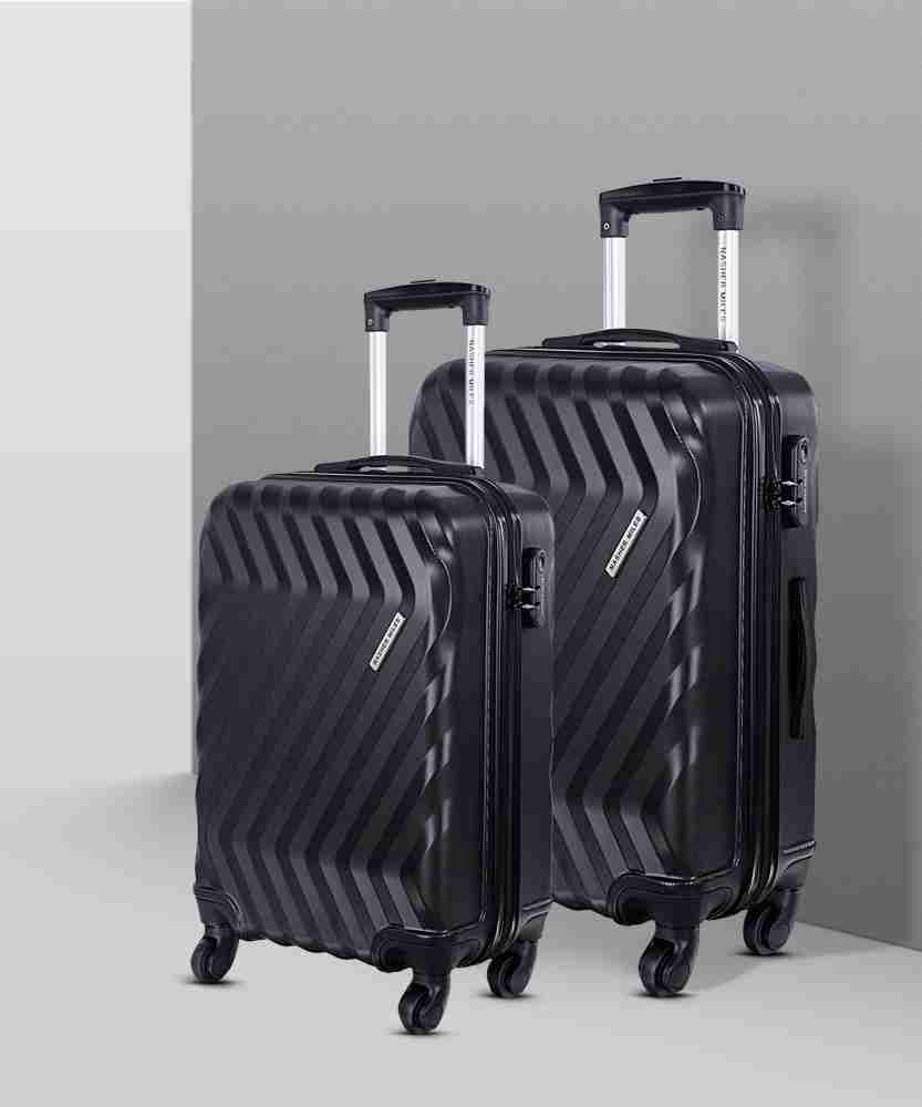 speed Black Trolley Bags, Model No.: speed17, Size: 28 Inch