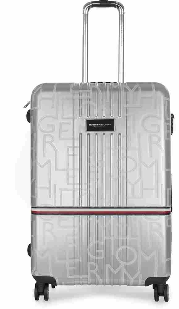 Tommy hilfiger suitcase online white