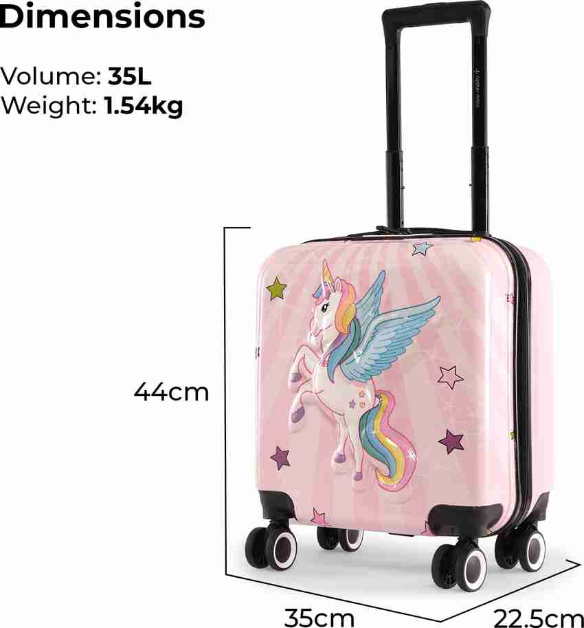 Unicorn cabin luggage discount