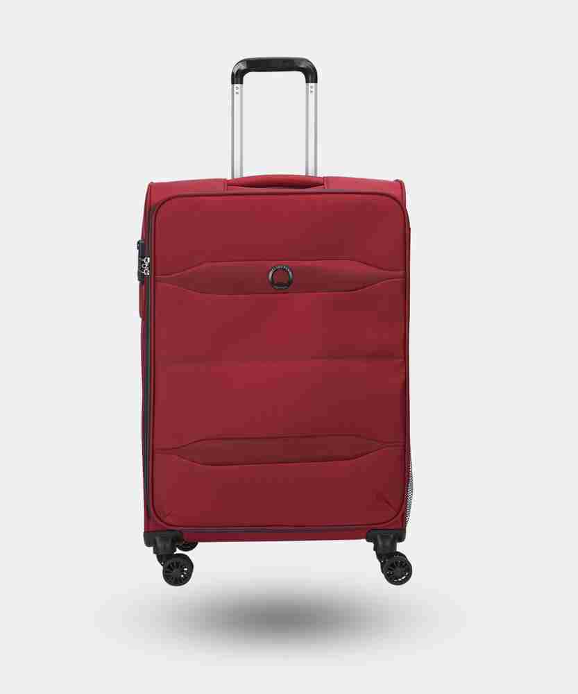 Delsey hot sale red luggage