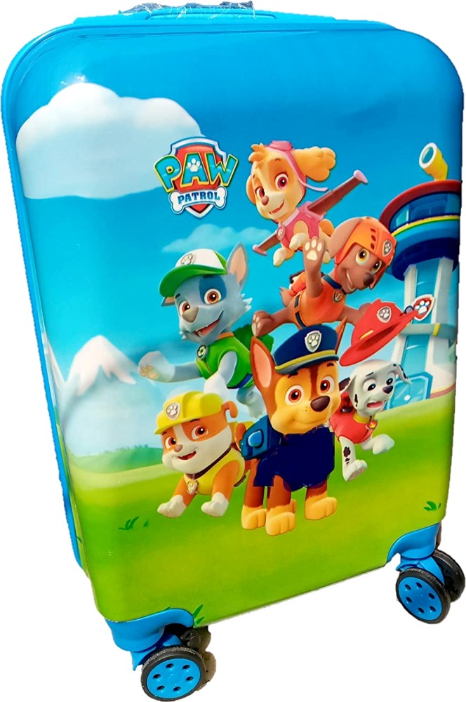 Paw Patrol Team Youth 18 Soft Sided Roller Suitcase