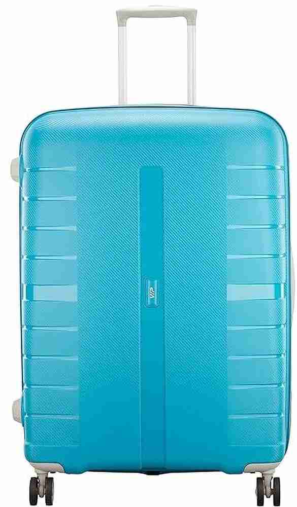 VIP Voyager 79 Hardbody Trolley Bag Check in Suitcase 8 Wheels 31 Inch
